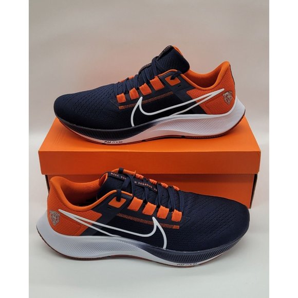 Nike Air Zoom Pegasus 38 'Chicago Bears' DJ0811-400 - Picture 2 of 13